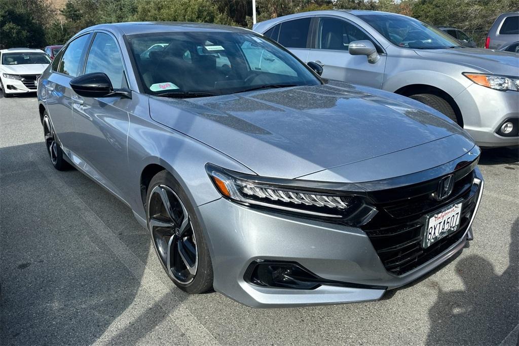 used 2021 Honda Accord car, priced at $21,997