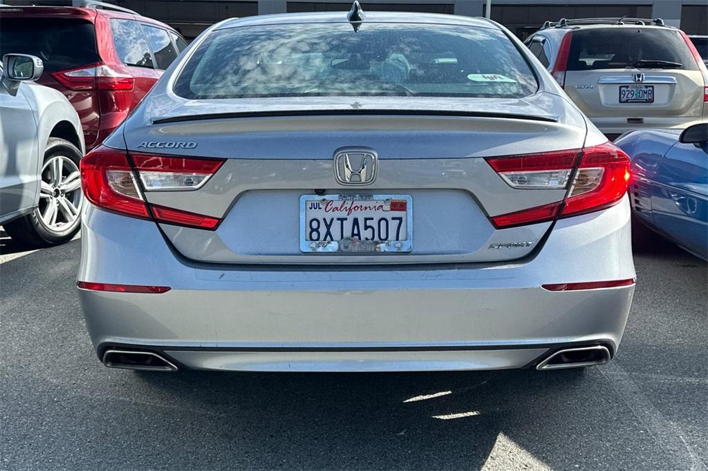 used 2021 Honda Accord car, priced at $21,997