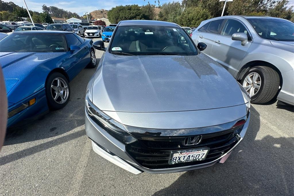 used 2021 Honda Accord car, priced at $21,997
