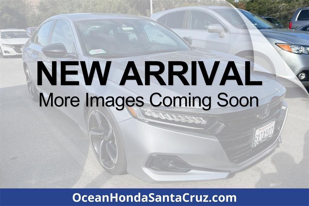 used 2021 Honda Accord car, priced at $21,997