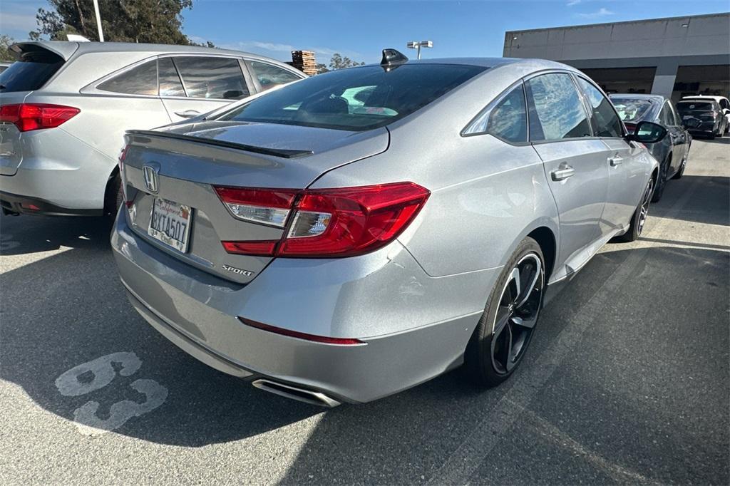 used 2021 Honda Accord car, priced at $21,997