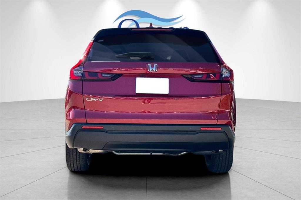 new 2026 Honda CR-V car, priced at $37,355