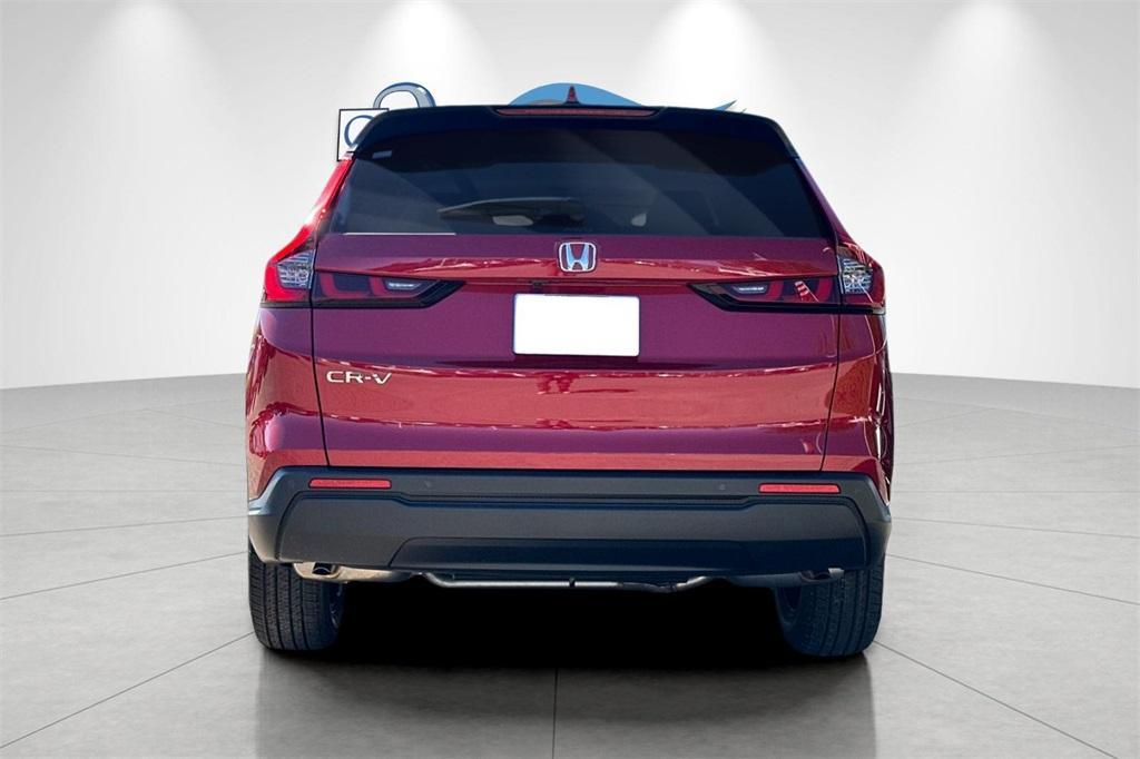 new 2026 Honda CR-V car, priced at $37,355