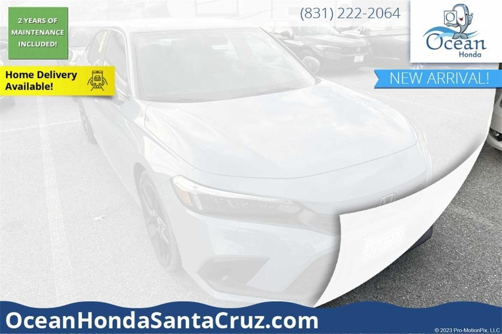 used 2022 Honda Civic car, priced at $24,166