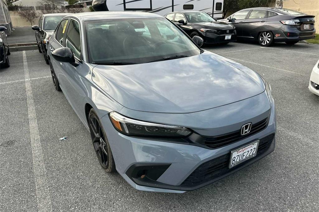 used 2022 Honda Civic car, priced at $24,166