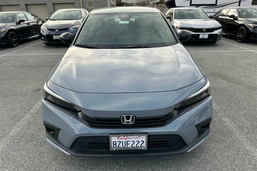 used 2022 Honda Civic car, priced at $24,166