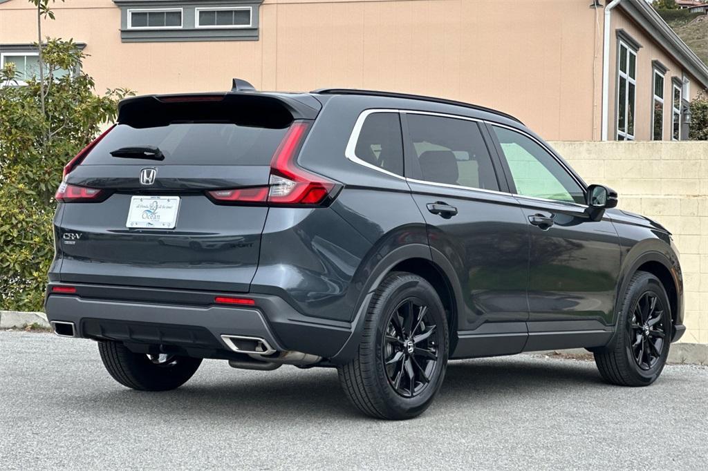 new 2025 Honda CR-V Hybrid car, priced at $36,045