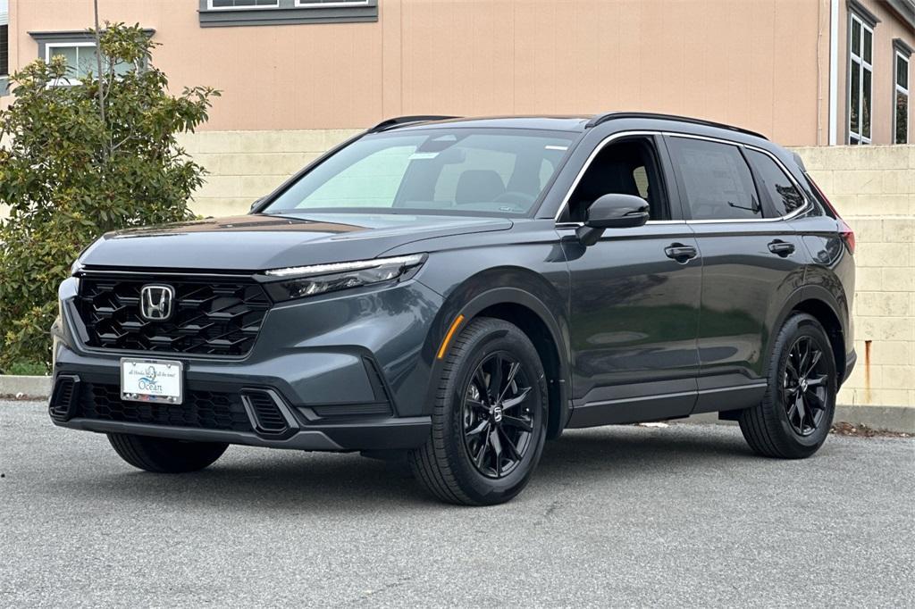new 2025 Honda CR-V Hybrid car, priced at $36,045