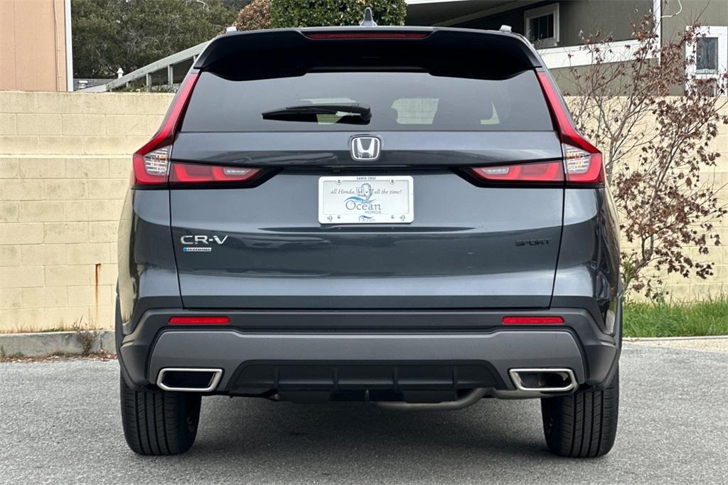 new 2025 Honda CR-V Hybrid car, priced at $36,045
