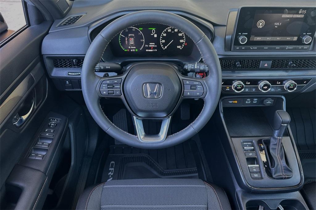 new 2025 Honda CR-V Hybrid car, priced at $36,045