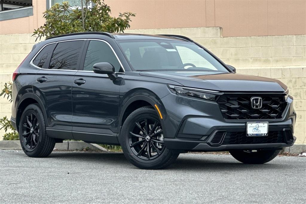 new 2025 Honda CR-V Hybrid car, priced at $36,045