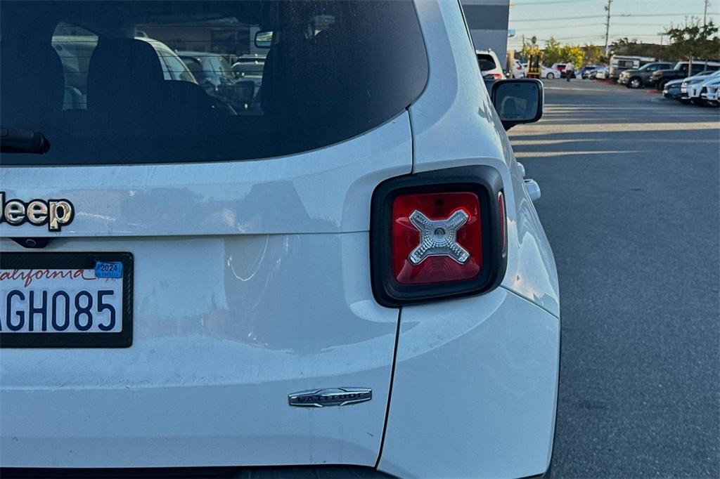 used 2017 Jeep Renegade car, priced at $13,948