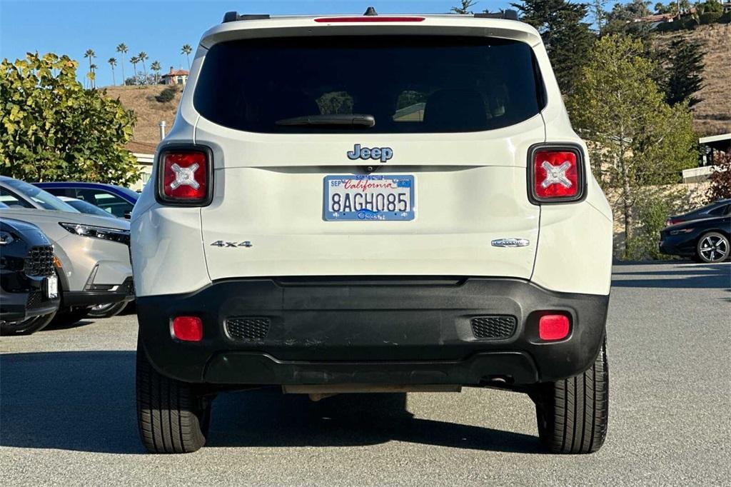 used 2017 Jeep Renegade car, priced at $13,998