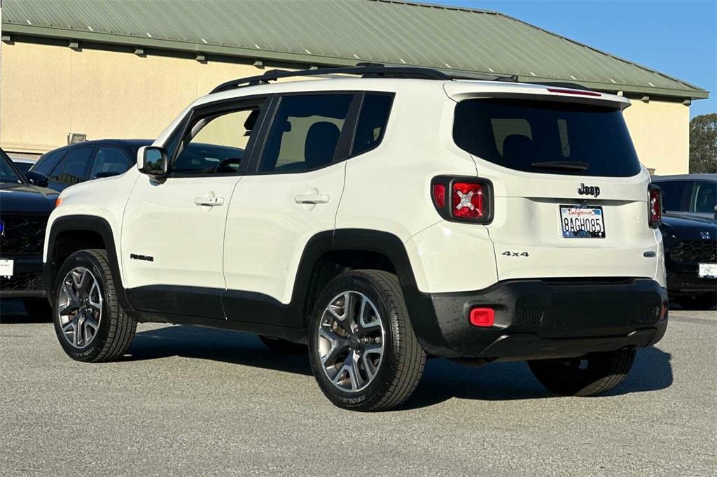 used 2017 Jeep Renegade car, priced at $13,998