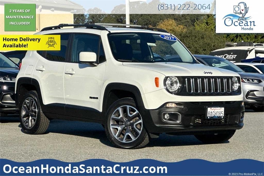 used 2017 Jeep Renegade car, priced at $13,998