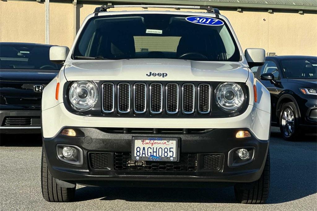 used 2017 Jeep Renegade car, priced at $13,998