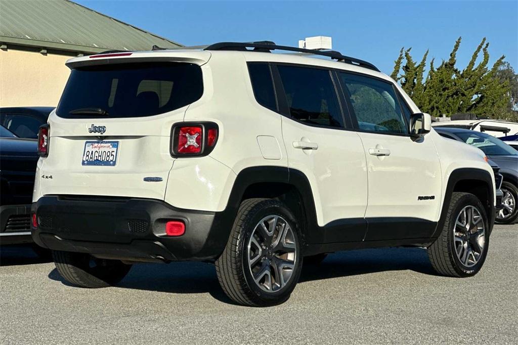 used 2017 Jeep Renegade car, priced at $13,998