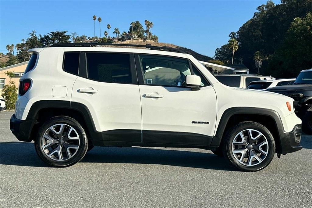 used 2017 Jeep Renegade car, priced at $13,998