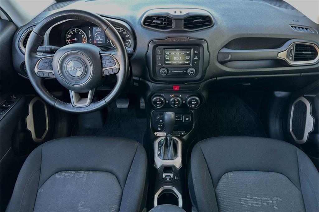 used 2017 Jeep Renegade car, priced at $13,998