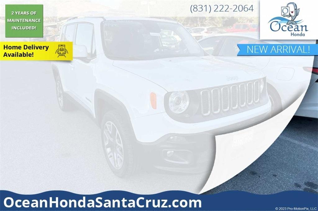 used 2017 Jeep Renegade car, priced at $13,948