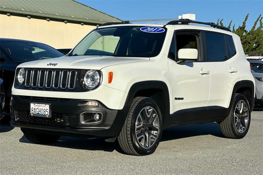 used 2017 Jeep Renegade car, priced at $13,998