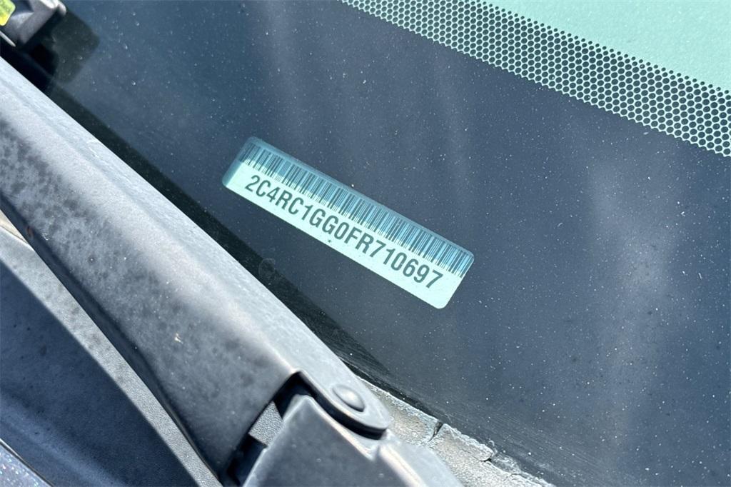 used 2015 Chrysler Town & Country car, priced at $14,994
