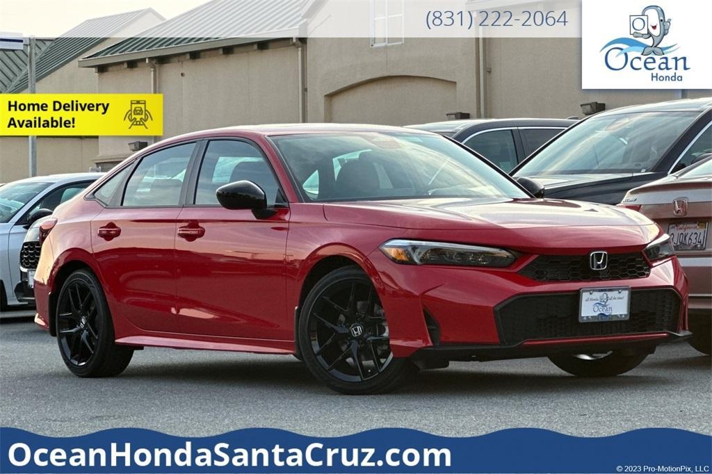 new 2025 Honda Civic Hybrid car, priced at $28,950