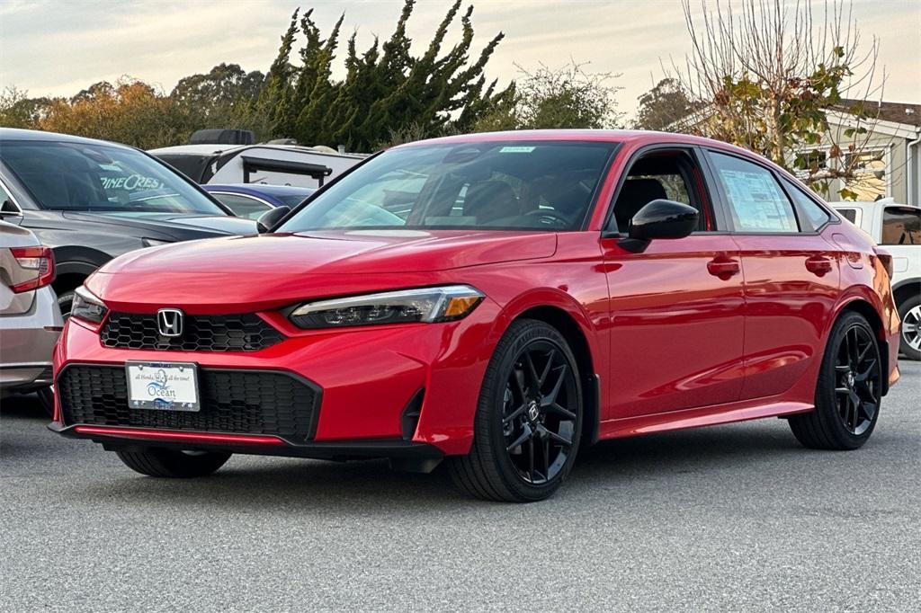 new 2025 Honda Civic Hybrid car, priced at $28,950