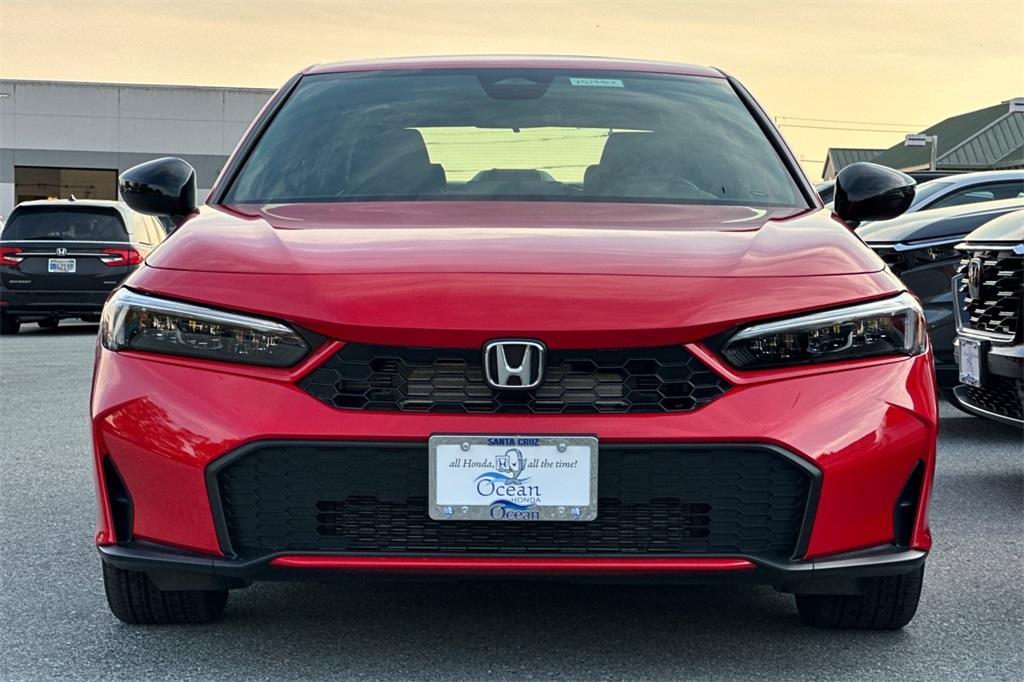 new 2025 Honda Civic Hybrid car, priced at $28,950