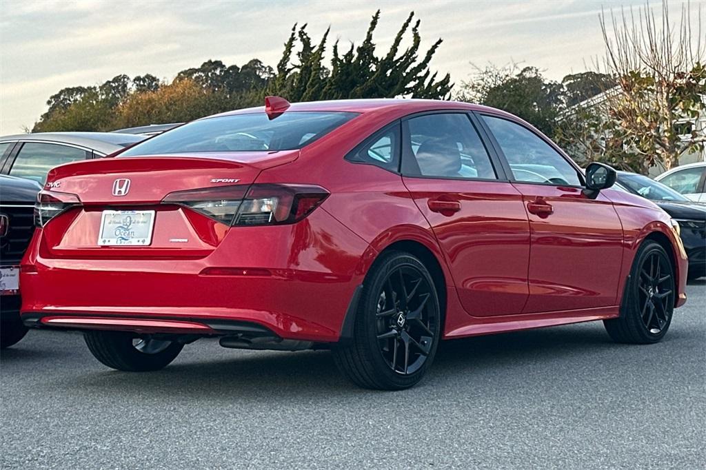 new 2025 Honda Civic Hybrid car, priced at $28,950