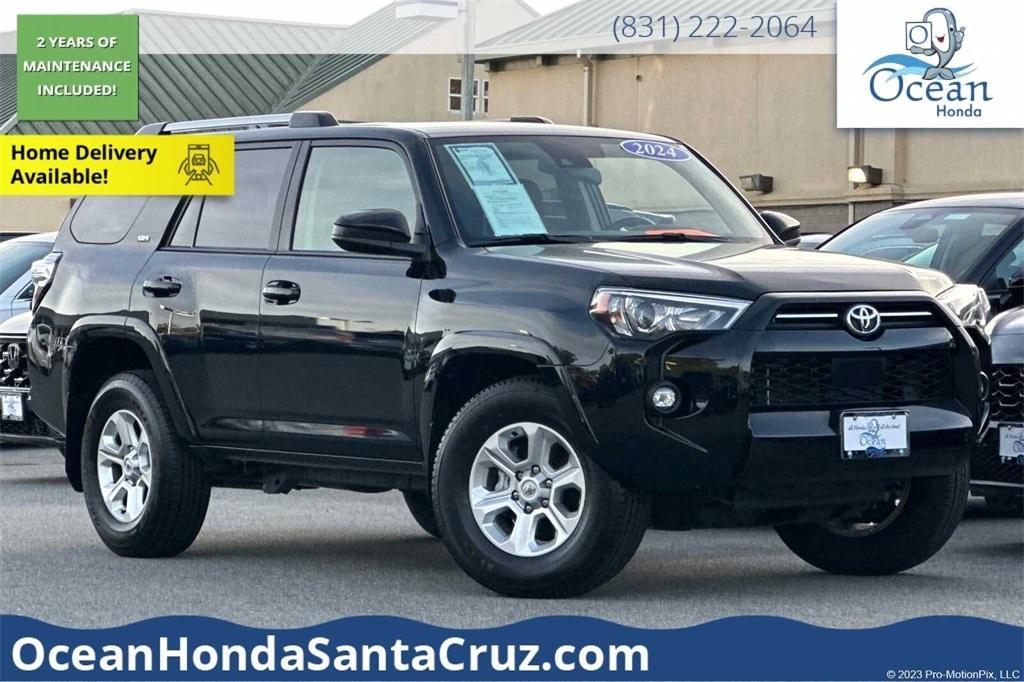 used 2024 Toyota 4Runner car, priced at $39,450