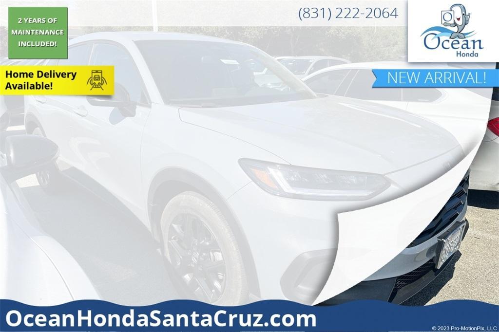 used 2024 Honda HR-V car, priced at $23,990