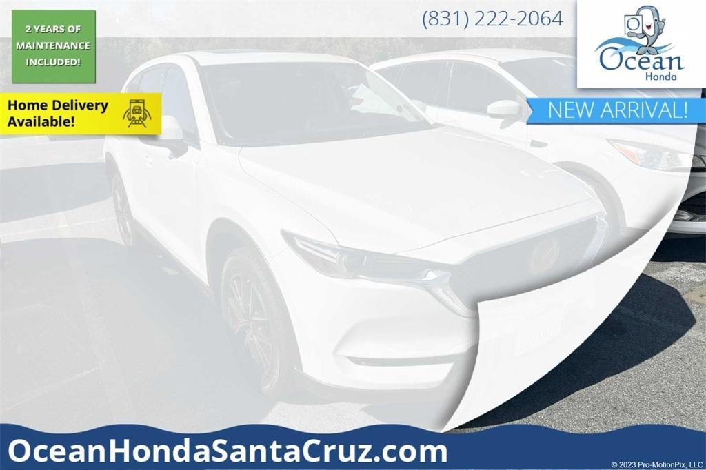 used 2018 Mazda CX-5 car, priced at $20,825