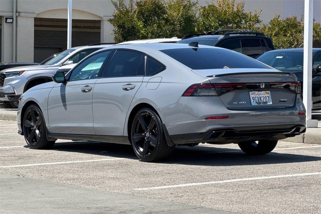 used 2023 Honda Accord Hybrid car, priced at $28,695