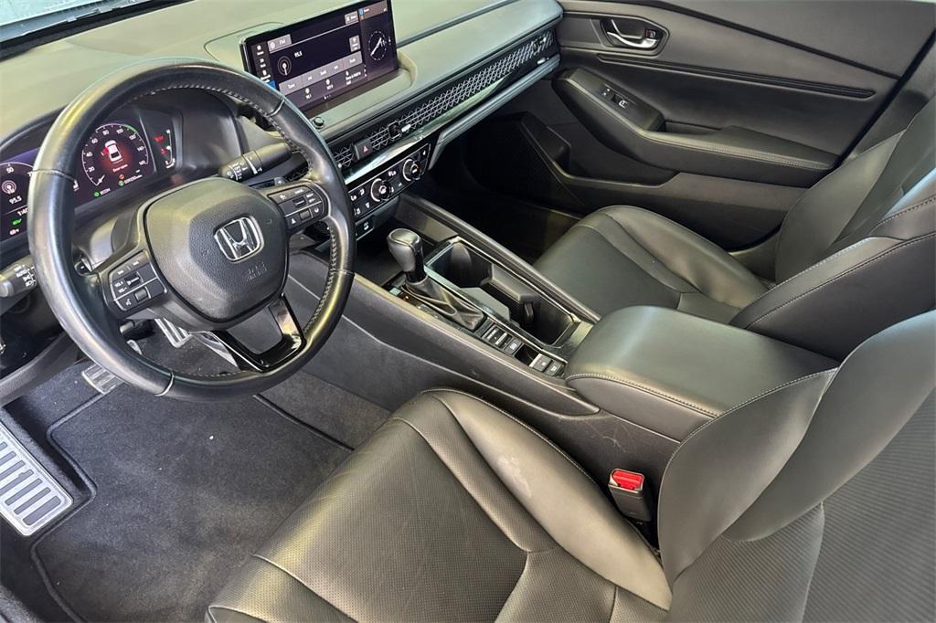 used 2023 Honda Accord Hybrid car, priced at $28,695