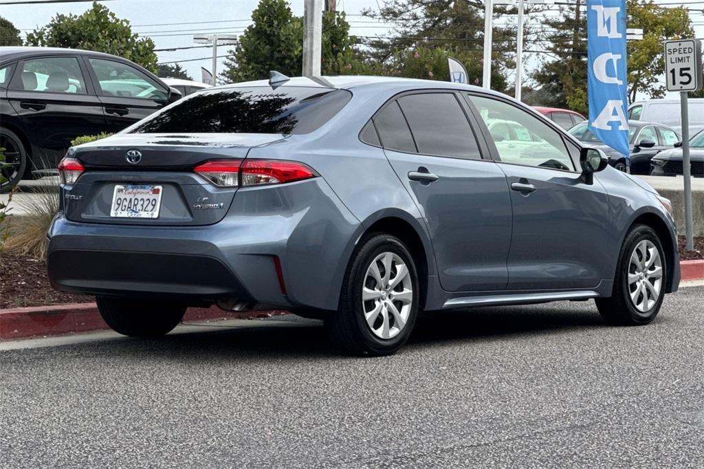 used 2023 Toyota Corolla Hybrid car, priced at $23,967