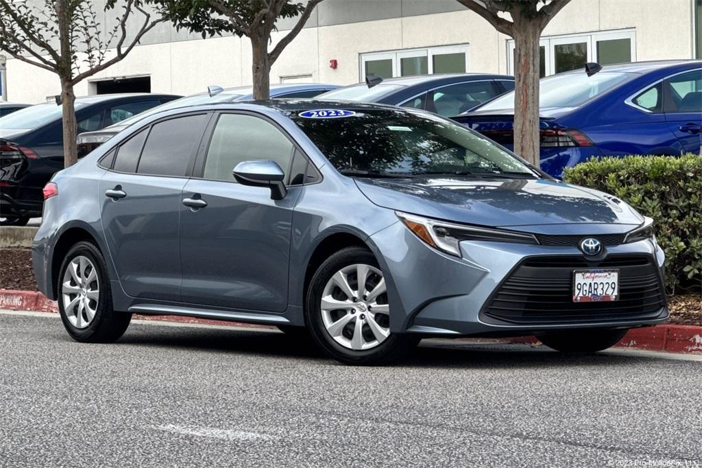 used 2023 Toyota Corolla Hybrid car, priced at $23,967