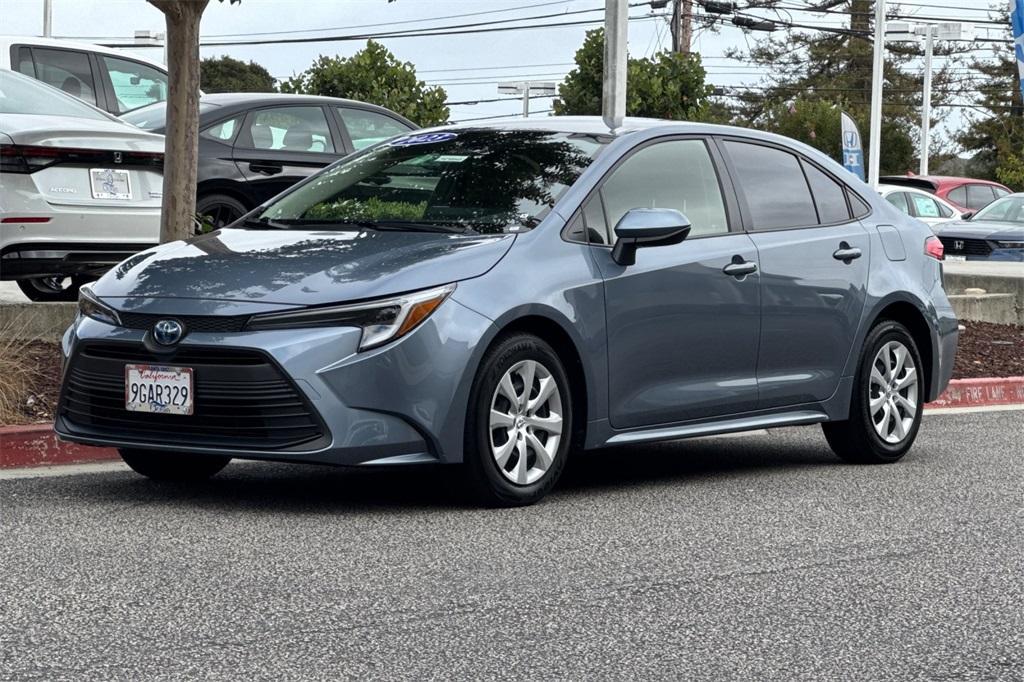 used 2023 Toyota Corolla Hybrid car, priced at $23,967