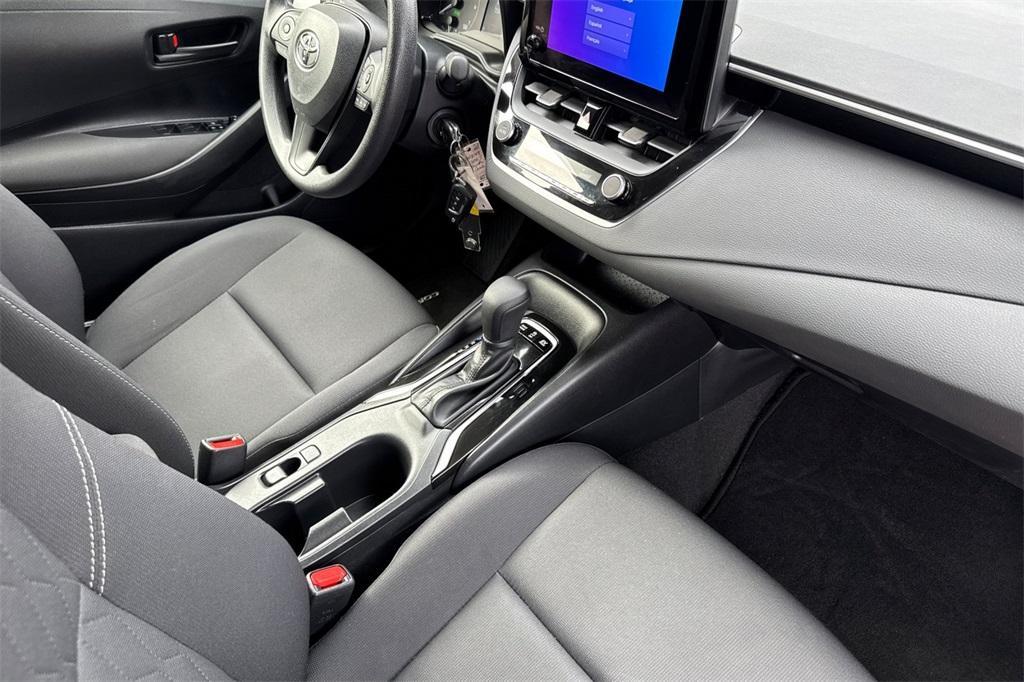used 2023 Toyota Corolla Hybrid car, priced at $23,967