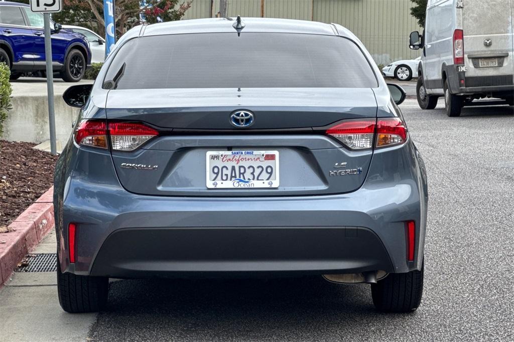 used 2023 Toyota Corolla Hybrid car, priced at $23,967