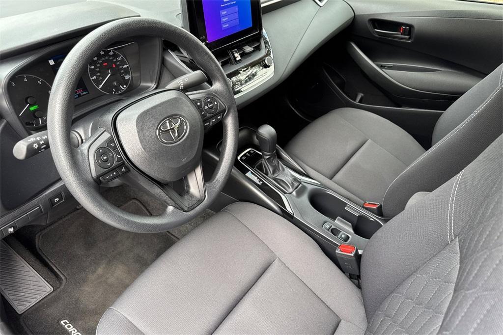 used 2023 Toyota Corolla Hybrid car, priced at $23,967