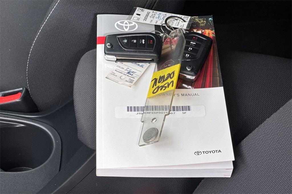 used 2023 Toyota Corolla Hybrid car, priced at $23,967