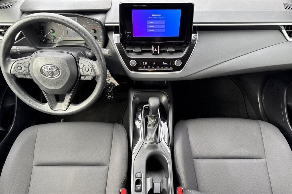 used 2023 Toyota Corolla Hybrid car, priced at $23,967