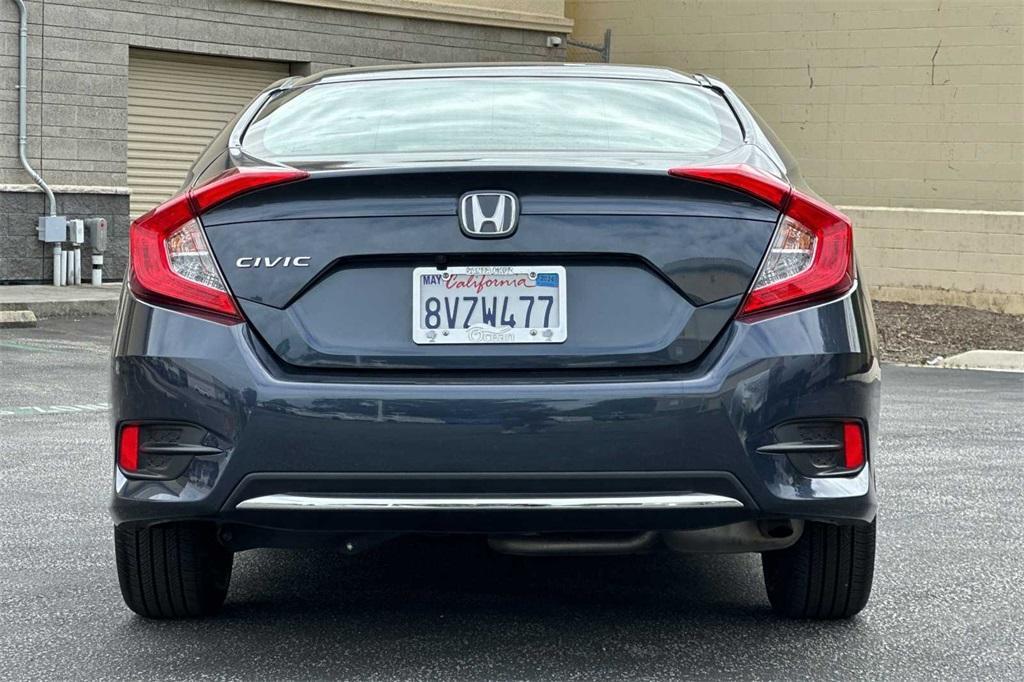 used 2021 Honda Civic car, priced at $23,993