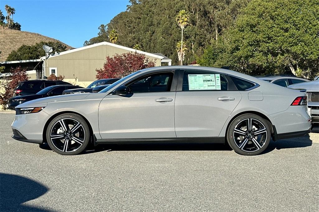 new 2025 Honda Accord Hybrid car, priced at $35,260