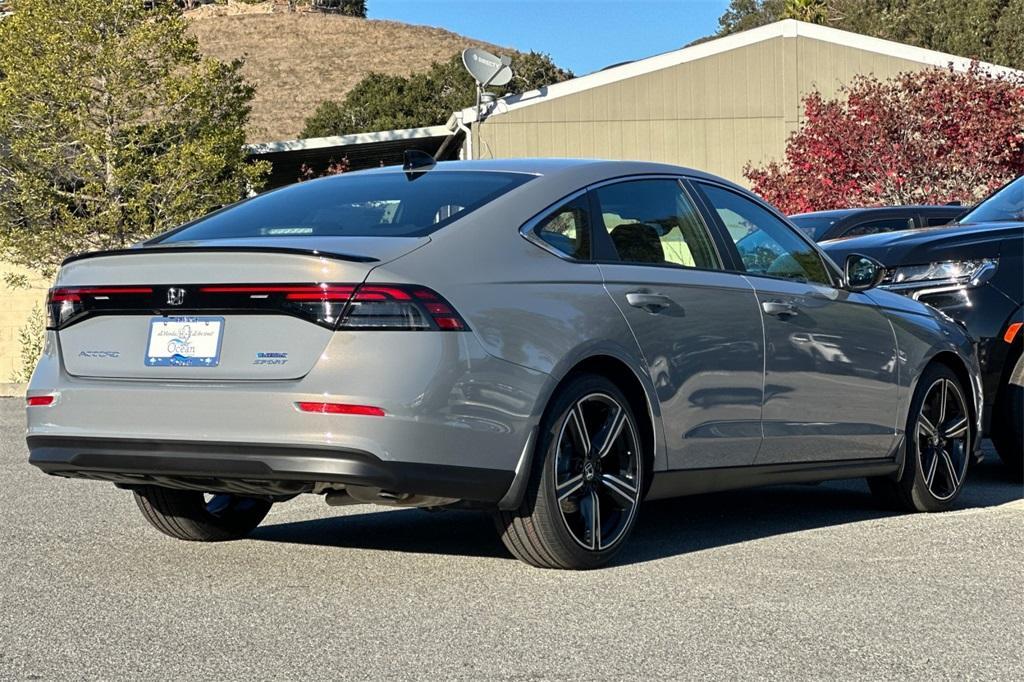 new 2025 Honda Accord Hybrid car, priced at $35,260