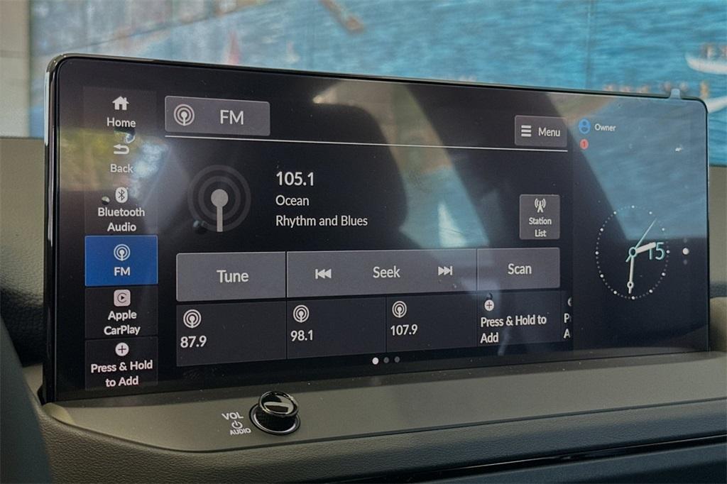 new 2025 Honda Accord Hybrid car, priced at $35,260
