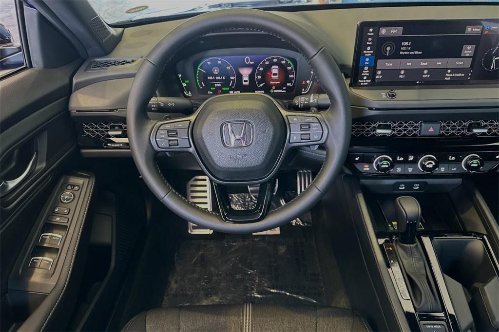 new 2025 Honda Accord Hybrid car, priced at $35,260