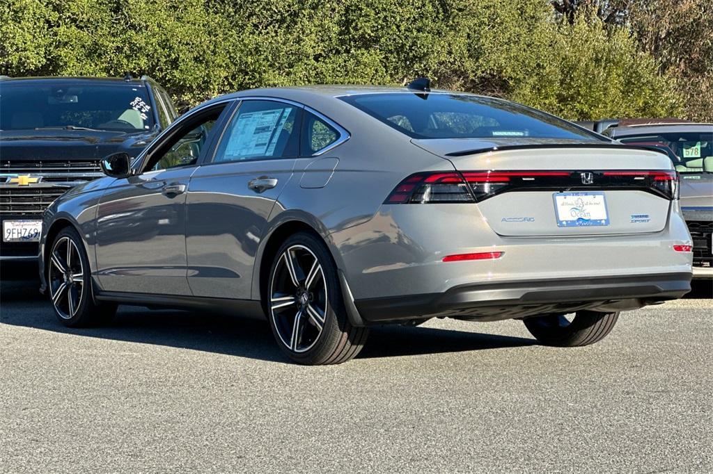 new 2025 Honda Accord Hybrid car, priced at $35,260