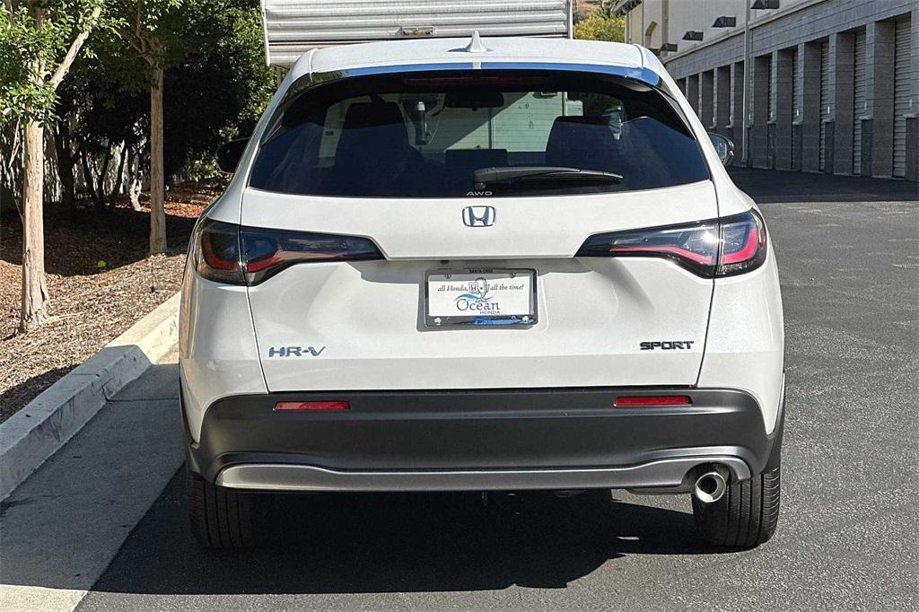 new 2024 Honda HR-V car